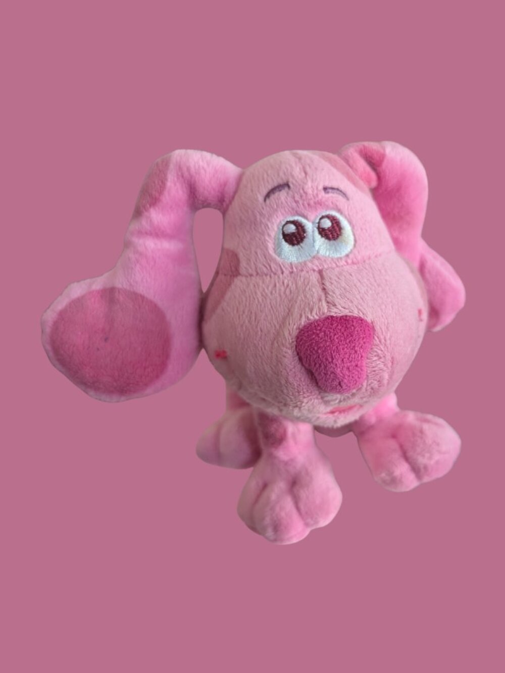 10/$25 Blue's Clues 7" Magenta Plush Toy